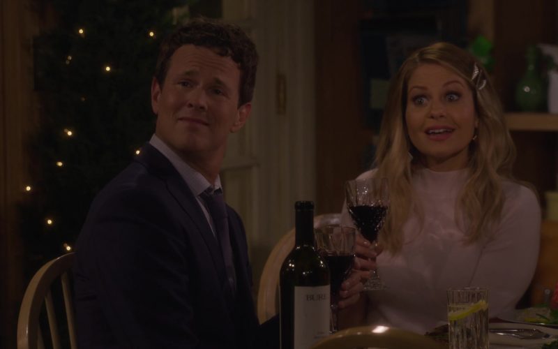Bure Family Wine in Fuller House Season 5 Episode 6