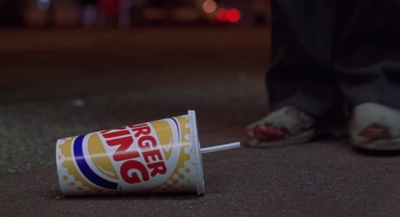 Burger King Paper Cup in K-9 P.I. (2002)