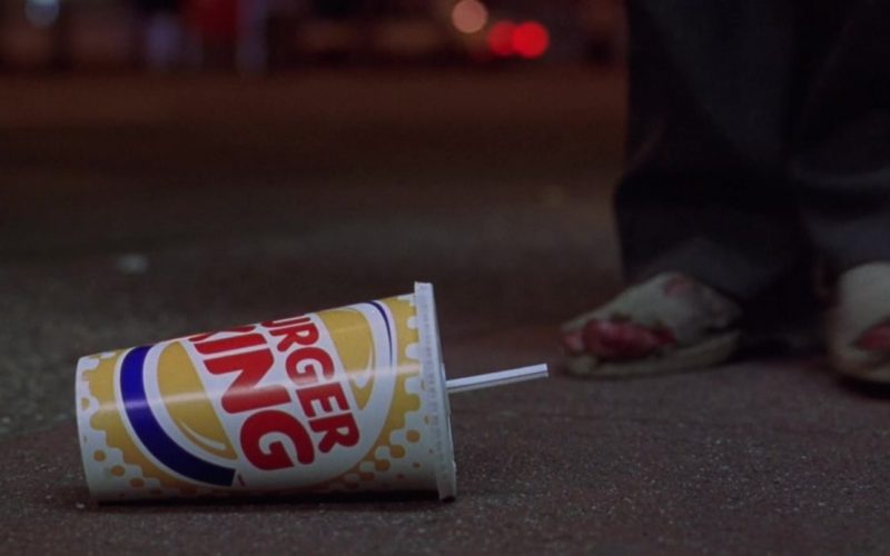 Burger King Paper Cup in K-9 P.I. (2002)