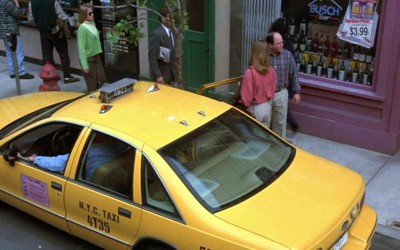 Busch Beer Sign in Seinfeld Season 7 Episode 24 The Invitations