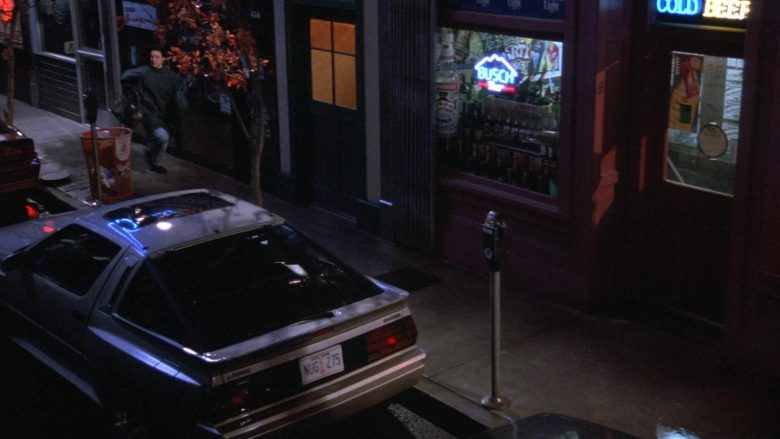 Busch Neon Sign in Seinfeld Season 7 Episode 4 The Wink