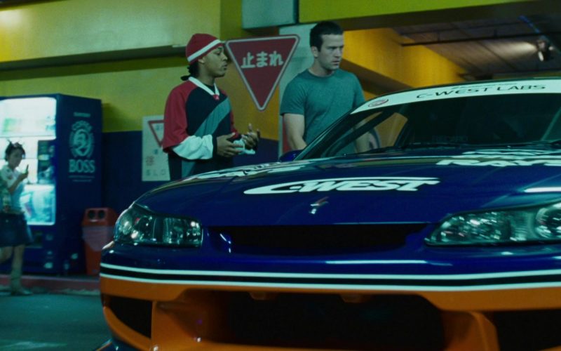 C-West Labs in The Fast and the Furious Tokyo Drift