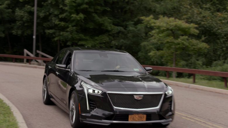 Cadillac CT6 Black Car in Ray Donovan Season 7 Episode 6 Inside Guy (5)