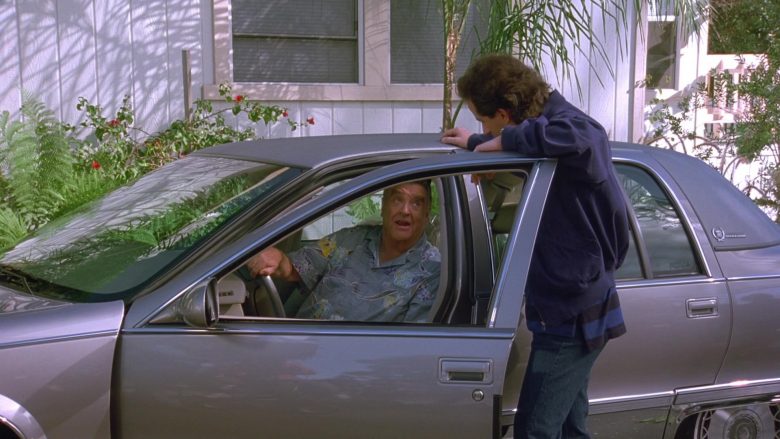 Cadillac Fleetwood Brougham Car in Seinfeld Season 7 Episode 14-15 The Cadillac (3)