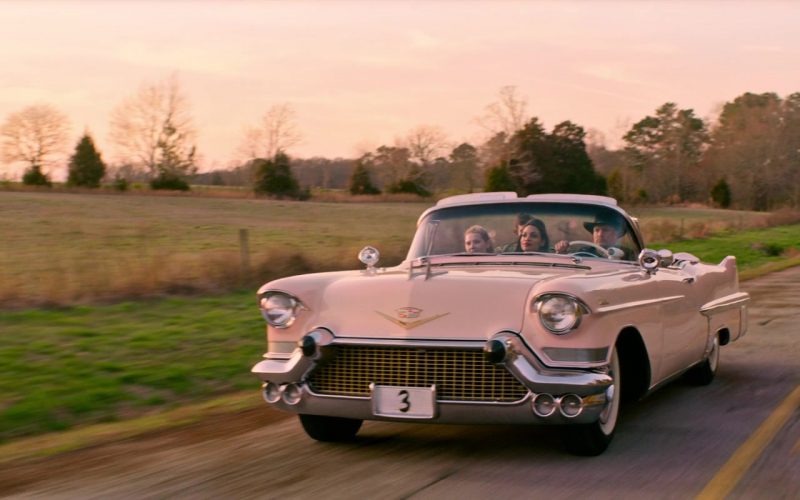 Cadillac Fleetwood Elvis Presley's Pink Convertible Car in Zombieland Double Tap (1)