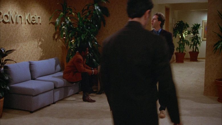 Calvin Klein in Seinfeld Season 4 Episode 13 The Pick (1)