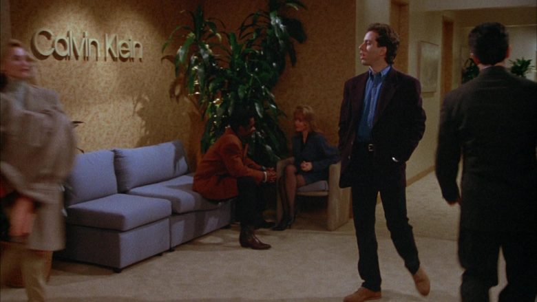 Calvin Klein in Seinfeld Season 4 Episode 13 The Pick (2)