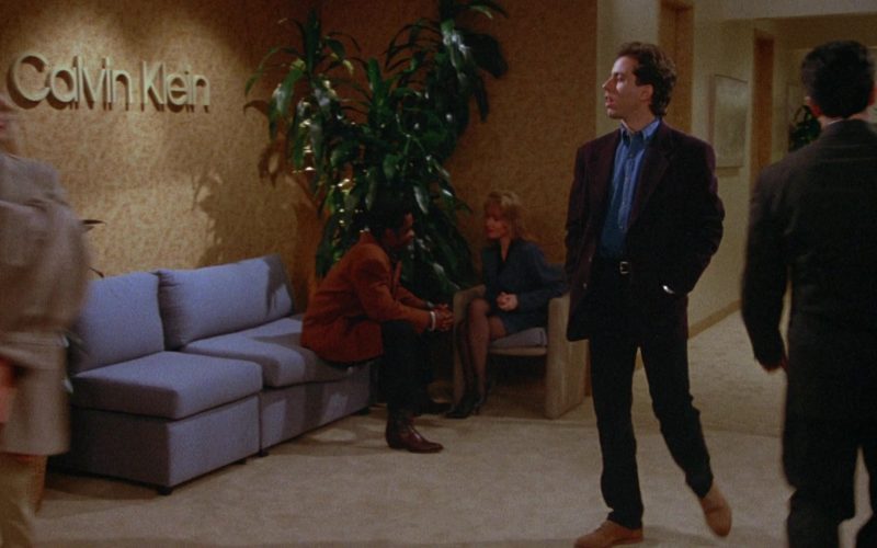 Calvin Klein in Seinfeld Season 4 Episode 13 The Pick (2)