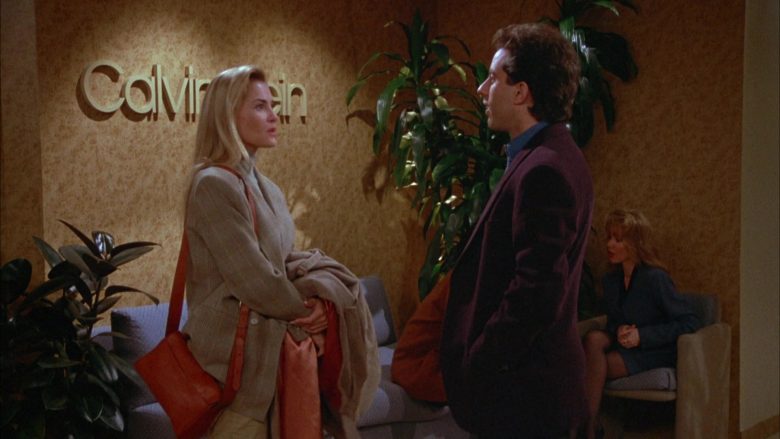 Calvin Klein in Seinfeld Season 4 Episode 13 The Pick (3)