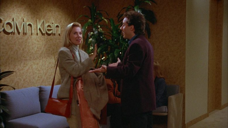 Calvin Klein in Seinfeld Season 4 Episode 13 The Pick (5)