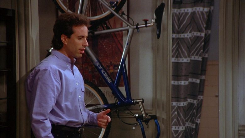 Cannondale Bicycle in Seinfeld Season 5 Episode 1 The Mango