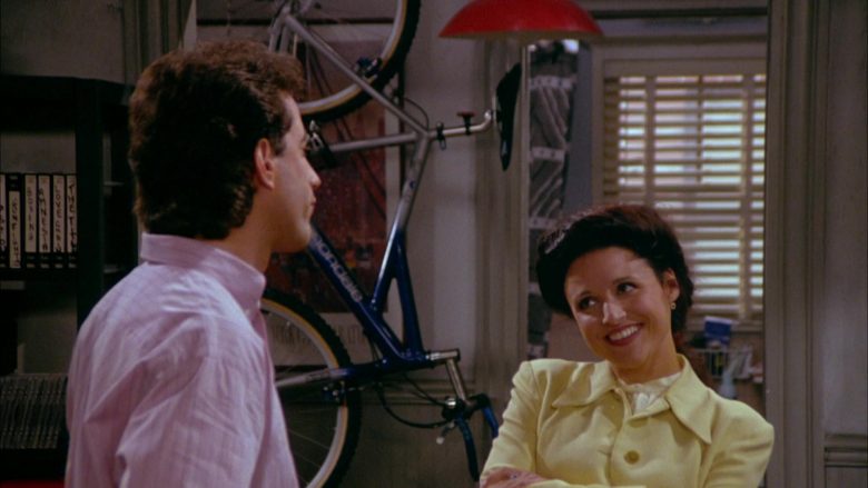 Cannondale Bike in Seinfeld Season 5 Episode 3 The Glasses