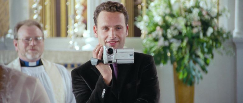 Canon Video Camera Used by Andrew Lincoln in Love, Actually (1)