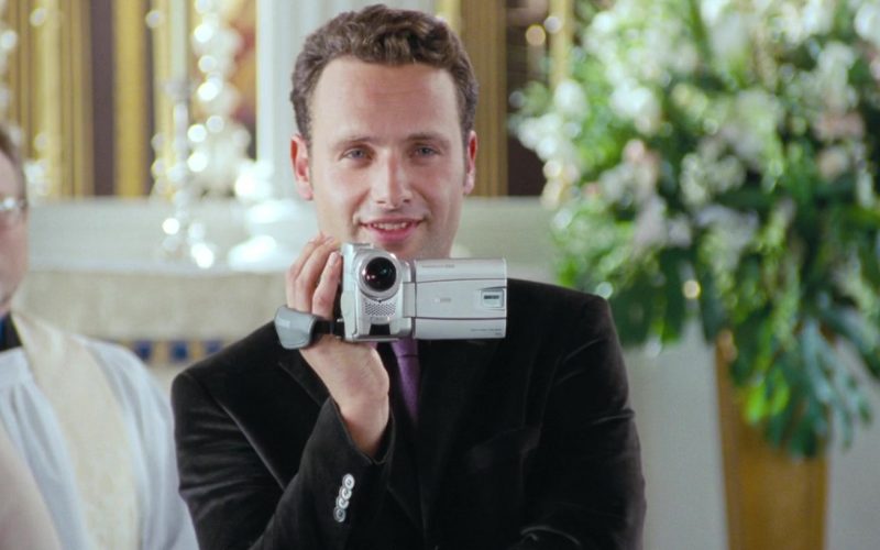 Canon Video Camera Used by Andrew Lincoln in Love, Actually (1)