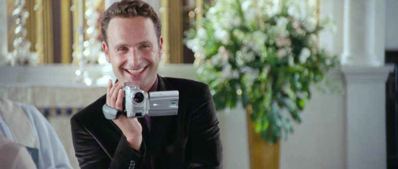 Canon Video Camera Used by Andrew Lincoln in Love, Actually (2)