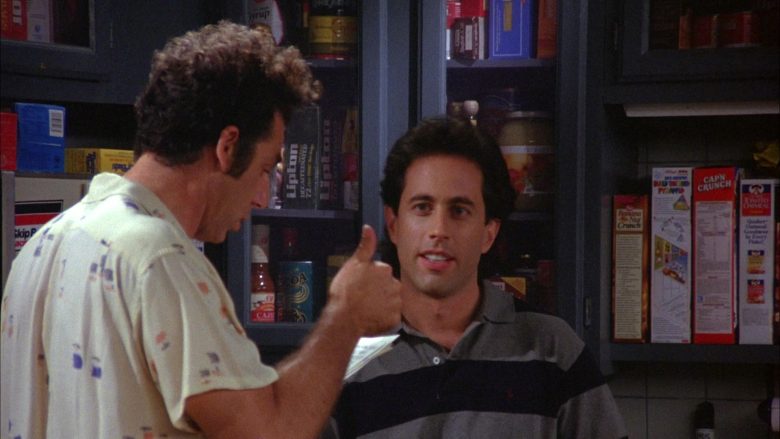 Cap'n Crunch, Post, Kellogg's, Quaker Cereals in Seinfeld Season 6 Episode 3