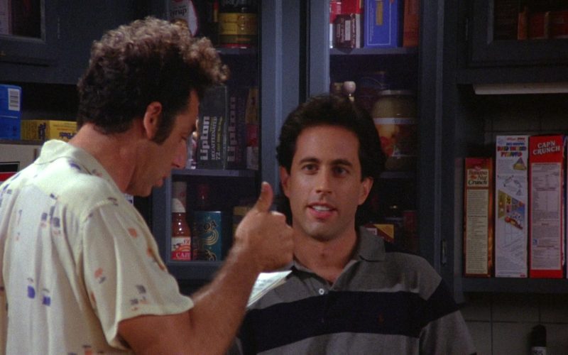 Cap’n Crunch, Post, Kellogg’s, Quaker Cereals in Seinfeld Season 6 Episode 3