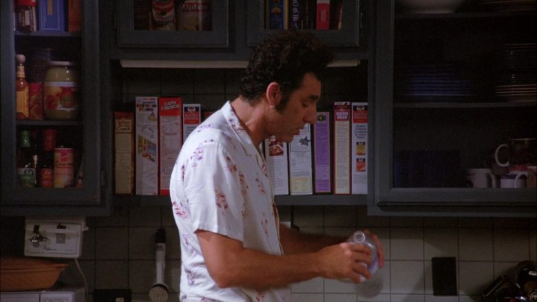 Cap'n Crunch and Quaker Cereals in Seinfeld Season 6 Episode 1 The Chaperone