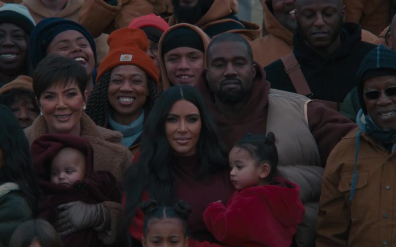 Carhartt Beanie Hat in Closed On Sunday by Kanye West (2019)