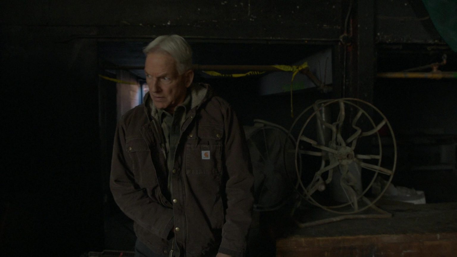 Carhartt Jacket Worn By Mark Harmon As Leroy Jethro Gibbs In NCIS ...