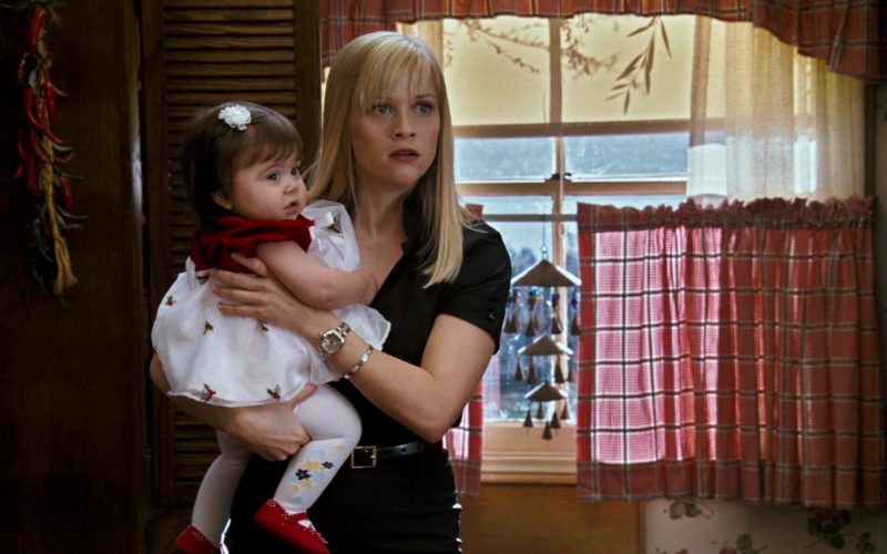 Cartier Roadster Watch Worn by Reese Witherspoon in Four Christmases (1)