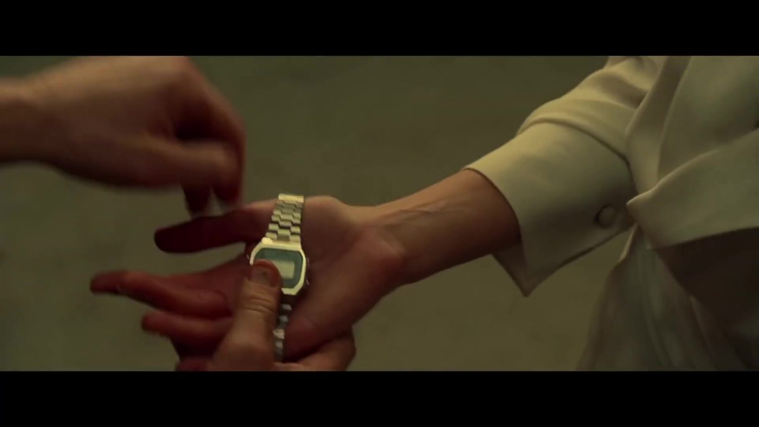Casio Watch In Wonder Woman 1984 (2020) Casio Watch In Wonder Woman 1984 (2020)