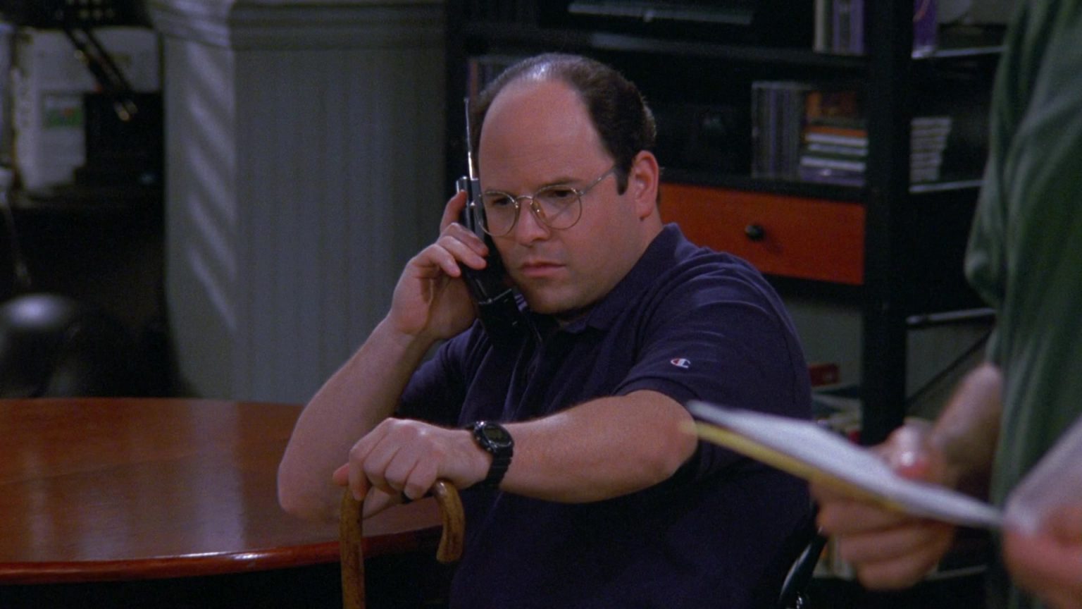 Champion Polo Shirt Worn By Jason Alexander As George Costanza In ...