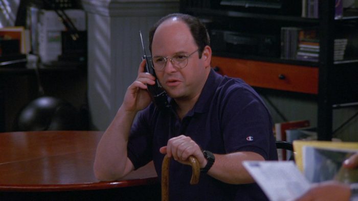 Champion Polo Shirt Worn By Jason Alexander As George Costanza In ...