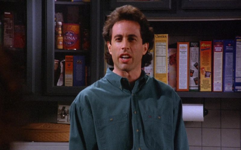 Cheerios Cereal in Seinfeld Season 6 Episode 19 The Jimmy