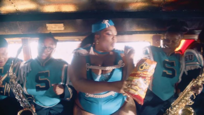 Cheetos Snack Held by Lizzo in Good as Hell (1)