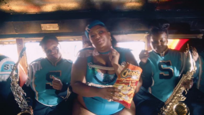 Cheetos Snack Held by Lizzo in Good as Hell (2)