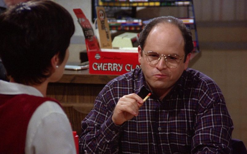 Cherry Clan Candies in Seinfeld Season 6 Episode 2 The Big Salad (2)