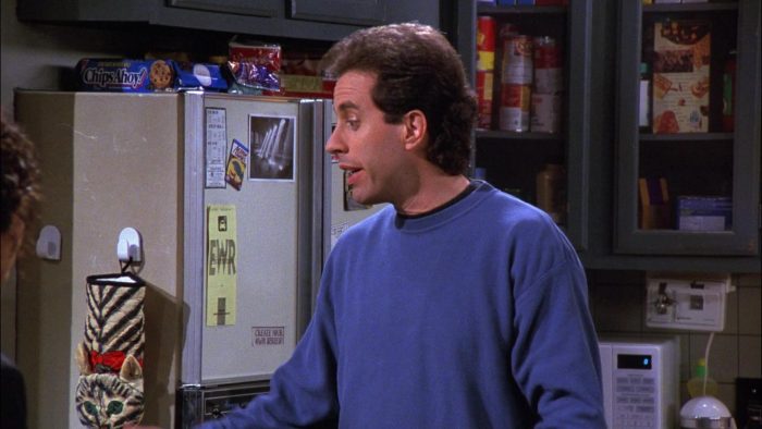 Chips Ahoy! By Nabisco In Seinfeld Season 8 Episode 3 