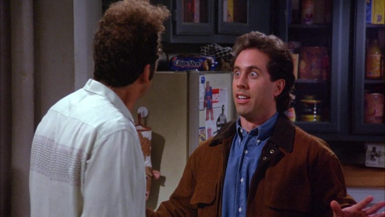 Chips Ahoy! in Seinfeld Season 6 Episode 17 The Kiss Hello (4)