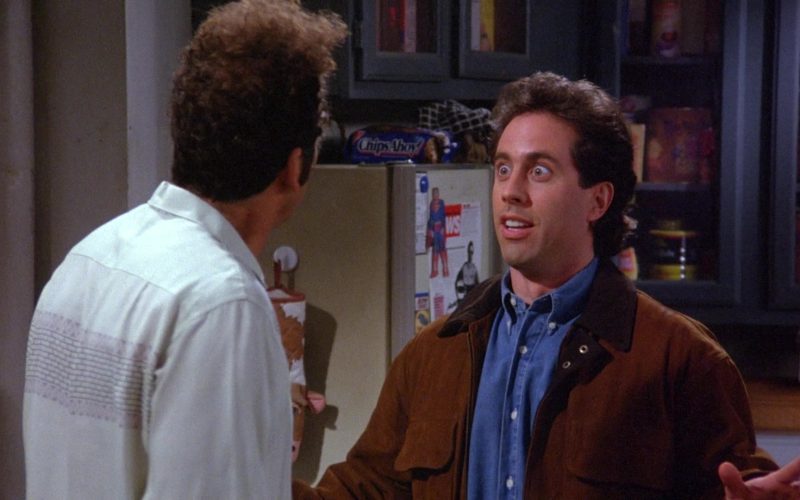 Chips Ahoy! in Seinfeld Season 6 Episode 17 The Kiss Hello (4)