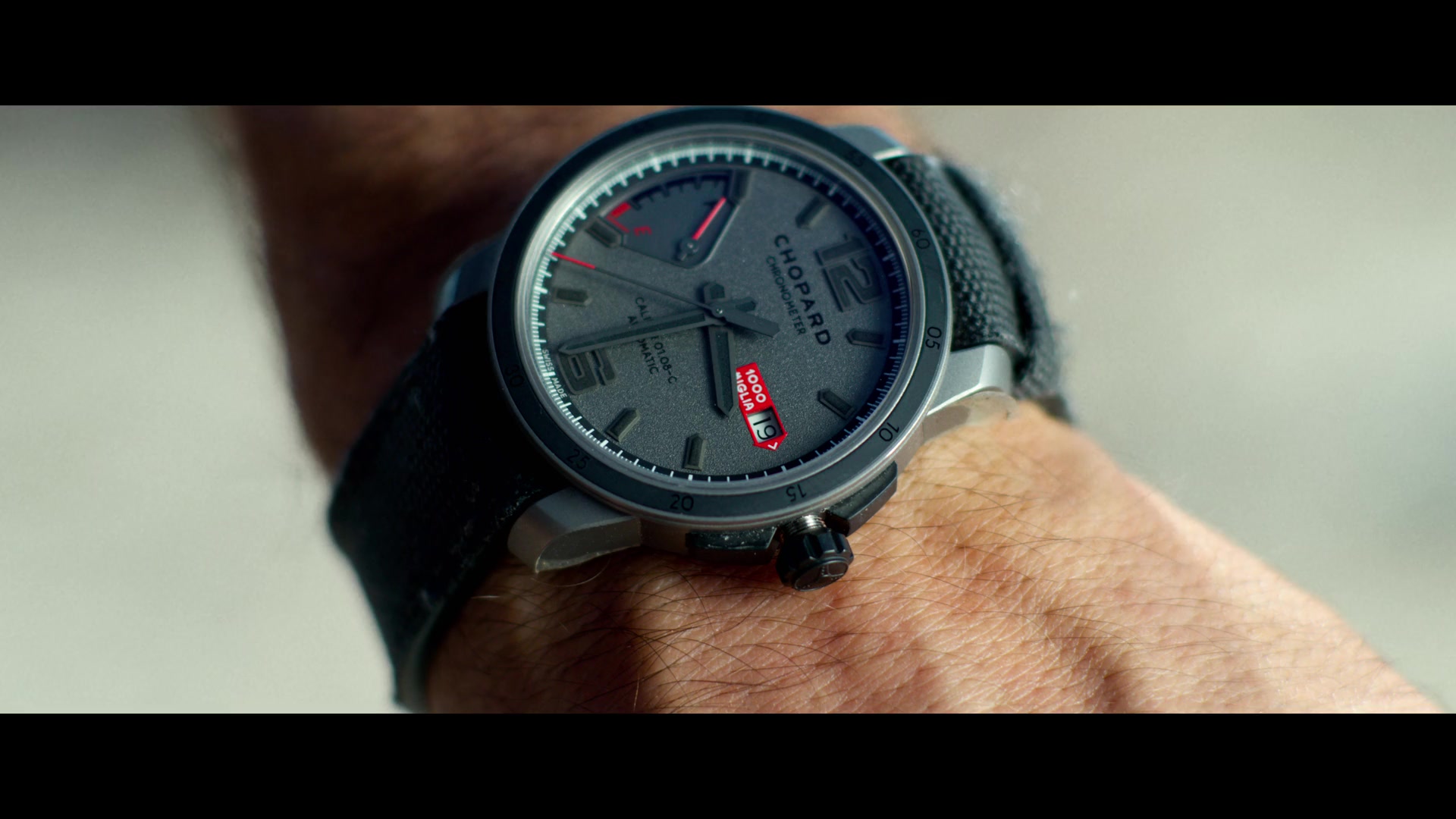 Chopard Watch (Grey Chronometer) Worn by Ryan Reynolds in ...