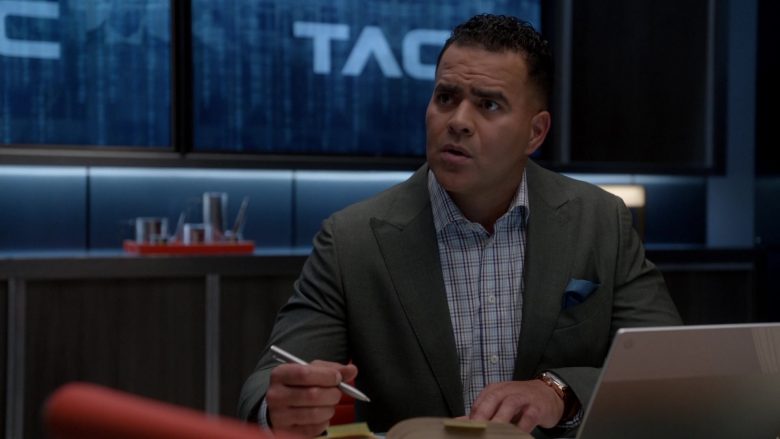 Chromebook Laptop in Bull Season 4 Episode 10 Imminent Danger