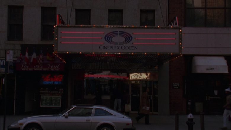 Cineplex Odeon Cinema in Seinfeld Season 5 Episode 22 The Opposite
