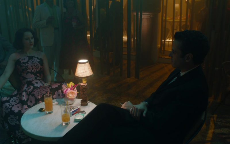 Cinzano Vermouth Ashtray in The Marvelous Mrs. Maisel Season 3 Episode 5 (1)