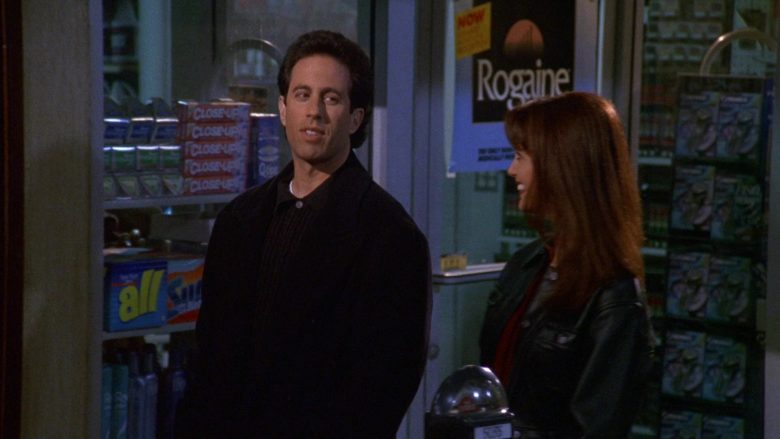 Close-Up and Rogaine in Seinfeld Season 9 Episode 18 “The Frogger”