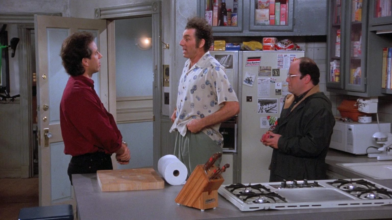 Coast Knives In Seinfeld Season 7 Episode 18 "The Friars Club" (1996)