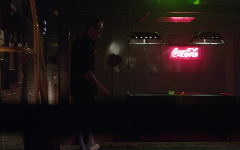 Coca-Cola Neon Sign in The Informer (2)