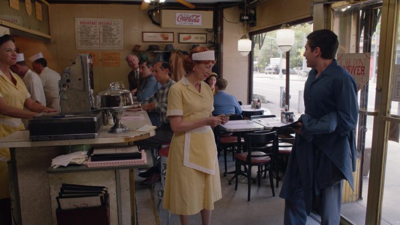 Coca-Cola Sign in The Marvelous Mrs. Maisel Season 3 Episode 8
