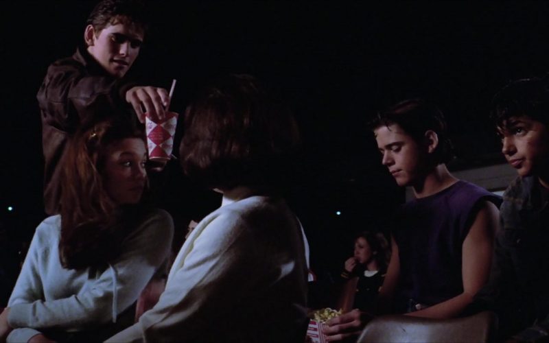 Coca-Cola Soda Cup Held by Matt Dillon in The Outsiders