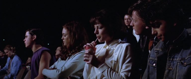 Coca-Cola Soda Enjoyed By Michelle Meyrink In The Outsiders (1983)