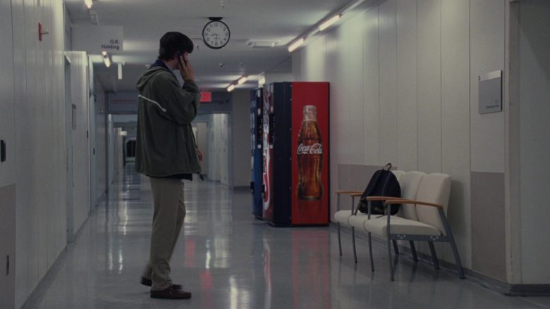 Coca-Cola Soda Vending Machine in Succession Season 1 Episode 2 Shit Show at the Fuck Factory (1)