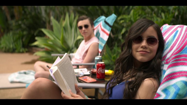 Coca-Cola Soft Drink Enjoyed By Jenna Ortega As Ellie Alves In YOU