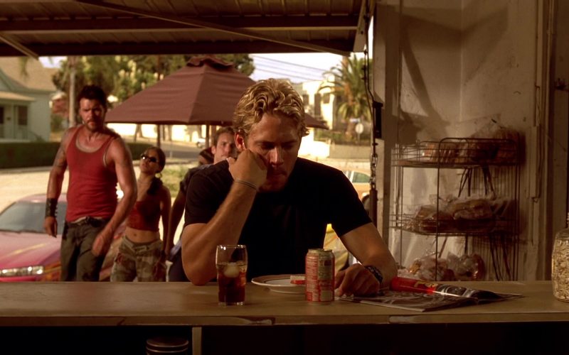 Coca-Cola Soft Drink Enjoyed by Paul Walker in The Fast and the Furious (1)