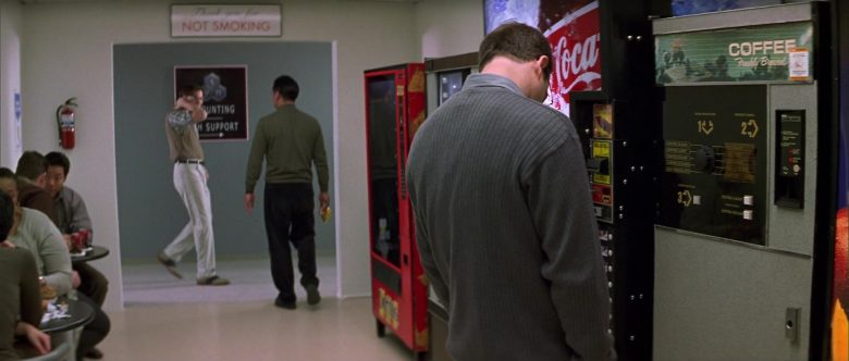 Coca-Cola Vending Machine in Bedazzled ( (1)