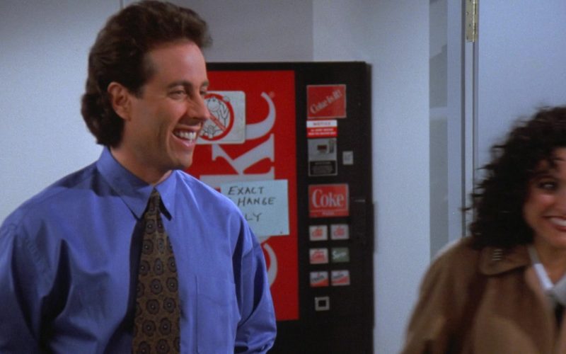 Coca-Cola Vending Machine in Seinfeld Season 7 Episode 17 The Doll (1)